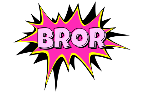 Bror badabing logo