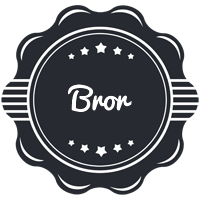 Bror badge logo
