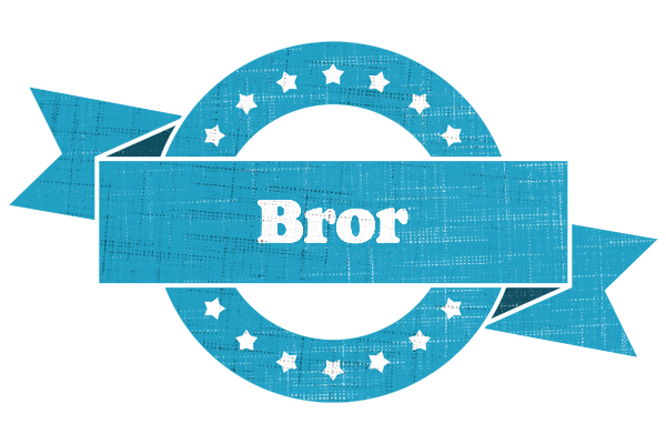 Bror balance logo