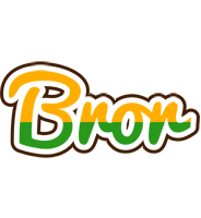 Bror banana logo