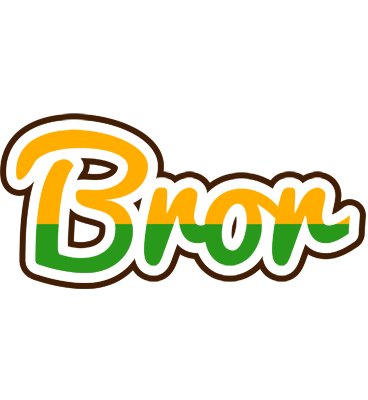 Bror banana logo