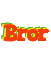 Bror bbq logo