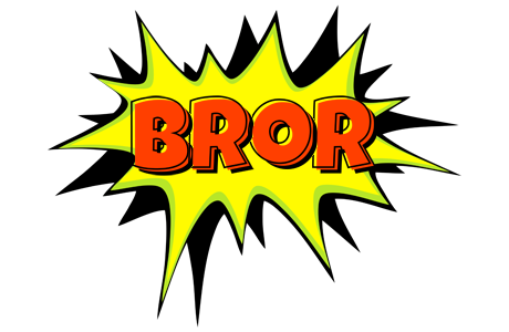 Bror bigfoot logo
