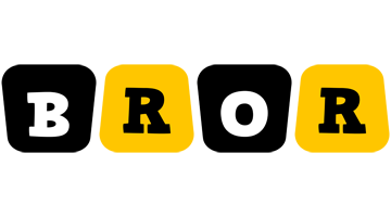 Bror boots logo