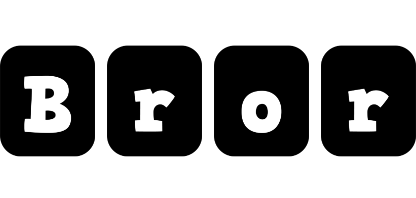 Bror box logo