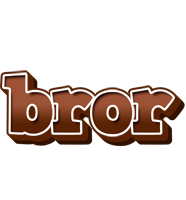 Bror brownie logo