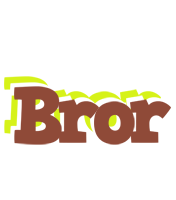 Bror caffeebar logo