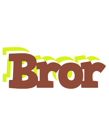 Bror caffeebar logo