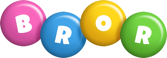 Bror candy logo