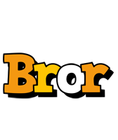 Bror cartoon logo