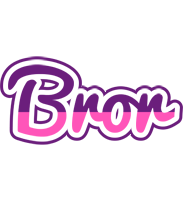 Bror cheerful logo