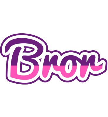 Bror cheerful logo
