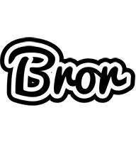 Bror chess logo