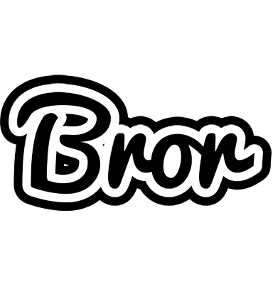Bror chess logo
