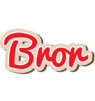 Bror chocolate logo