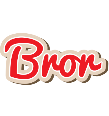 Bror chocolate logo