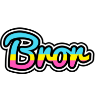 Bror circus logo