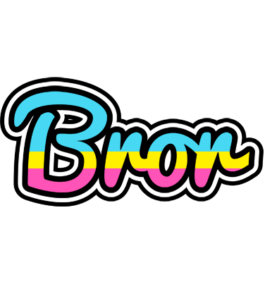 Bror circus logo