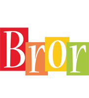 Bror colors logo