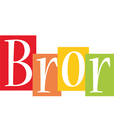 Bror colors logo