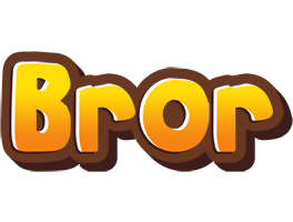 Bror cookies logo