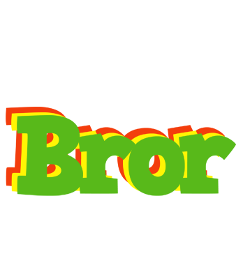 Bror crocodile logo