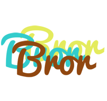 Bror cupcake logo
