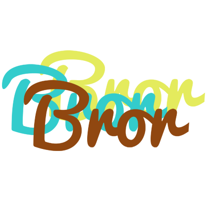 Bror cupcake logo