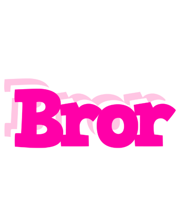 Bror dancing logo