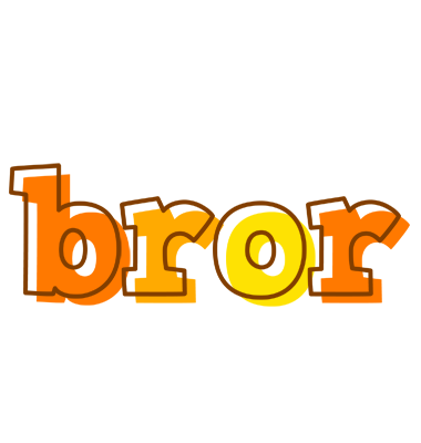 Bror desert logo