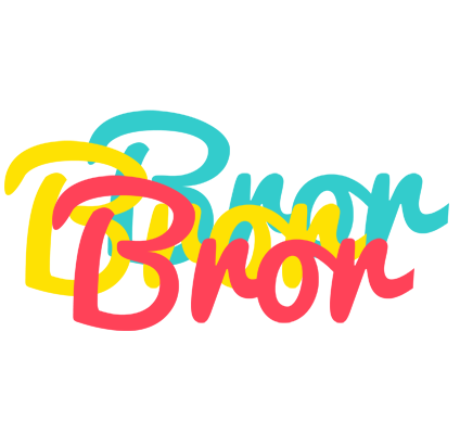 Bror disco logo