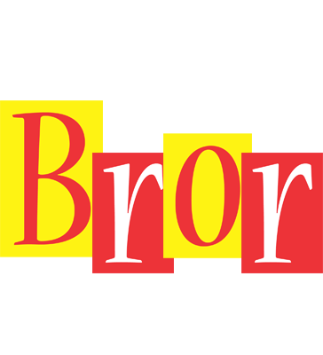 Bror errors logo