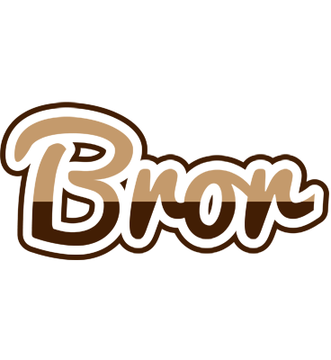 Bror exclusive logo