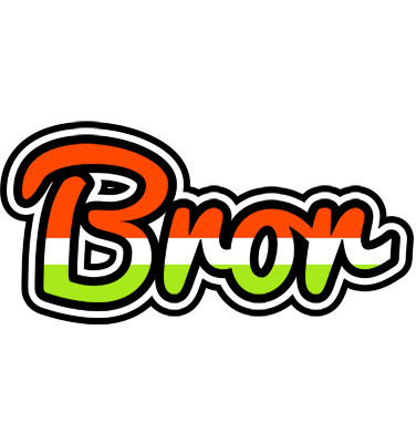 Bror exotic logo