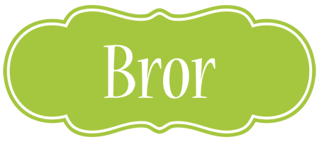 Bror family logo