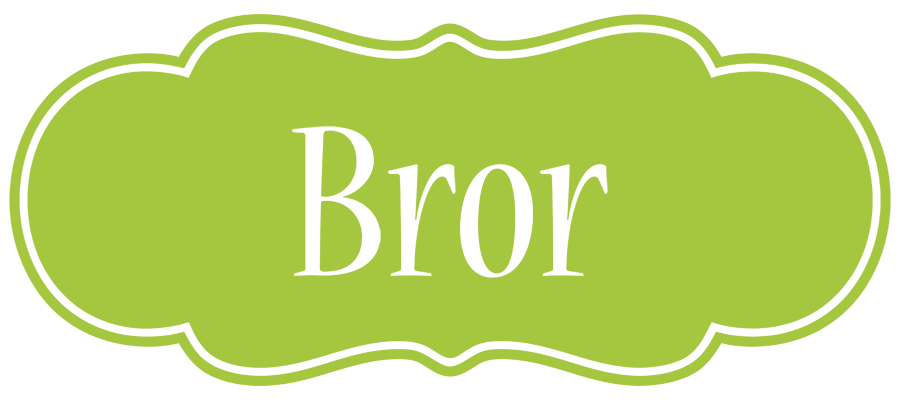 Bror family logo