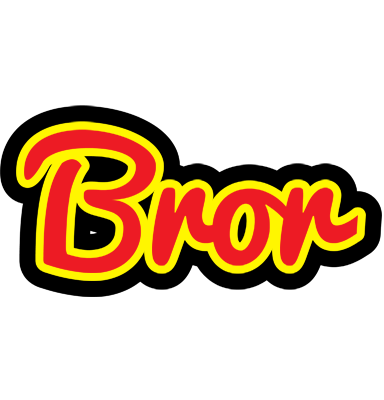 Bror fireman logo
