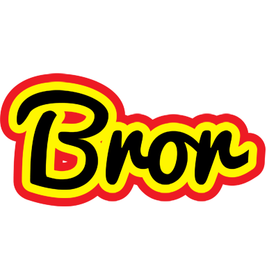 Bror flaming logo