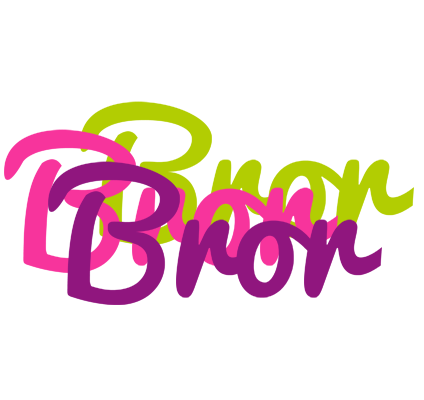 Bror flowers logo