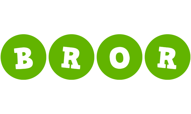 Bror games logo