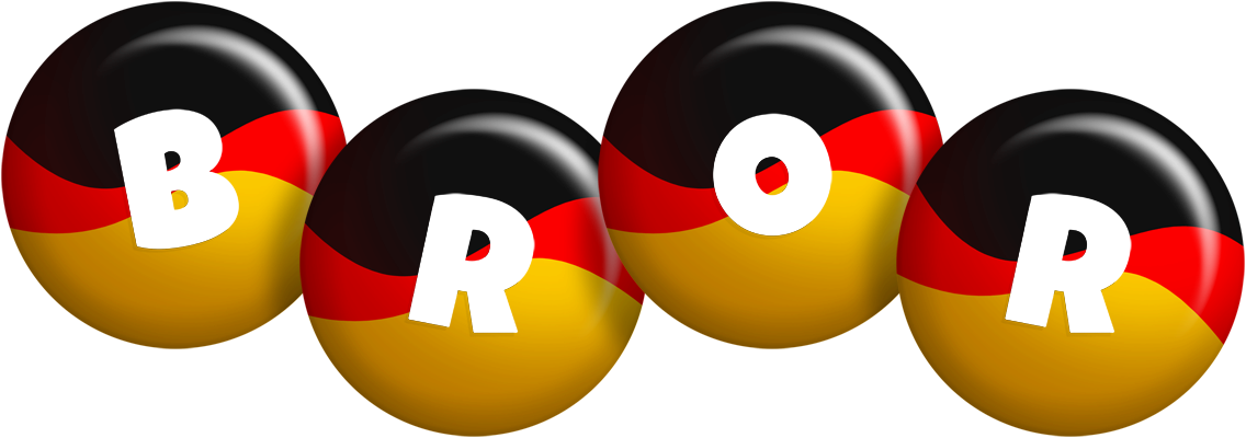 Bror german logo