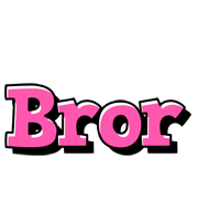 Bror girlish logo