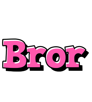 Bror girlish logo
