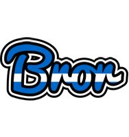 Bror greece logo