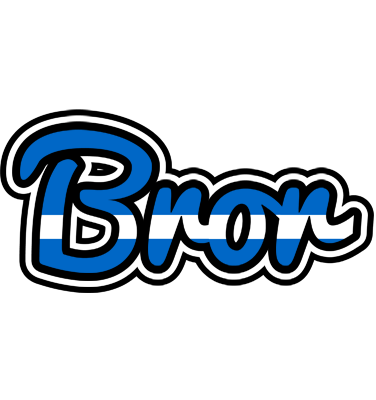 Bror greece logo
