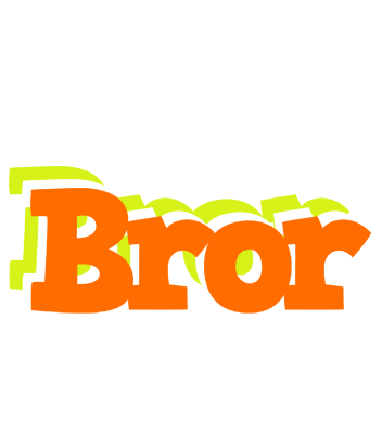 Bror healthy logo