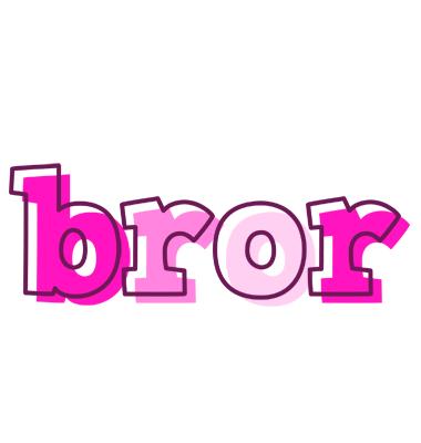 Bror hello logo