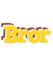 Bror hotcup logo