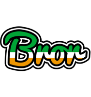 Bror ireland logo