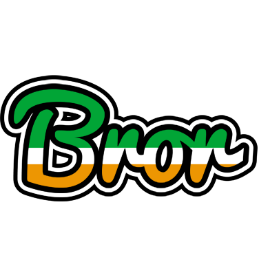 Bror ireland logo
